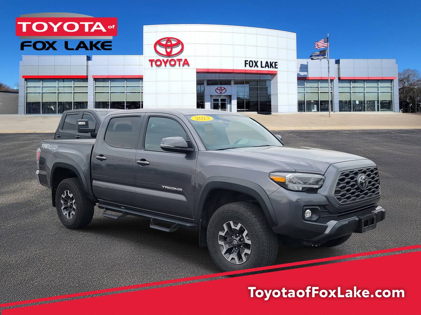 2023 Toyota Tacoma TRD Off Road — Pickup Truck — 26,475 mi — Fox Lake, IL