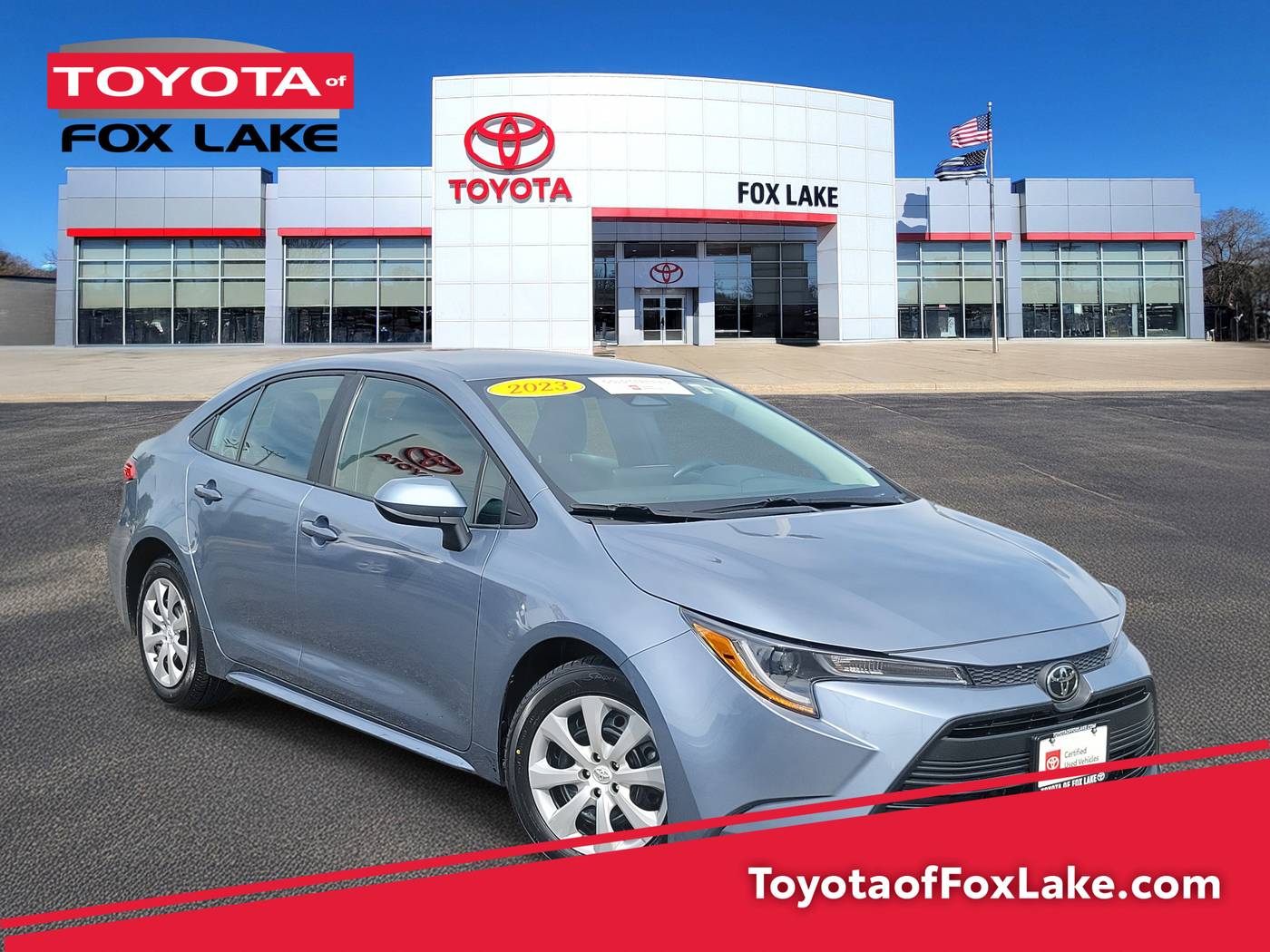 2023 Toyota Corolla LE — Sedan — 52,424 mi — Fox Lake, IL