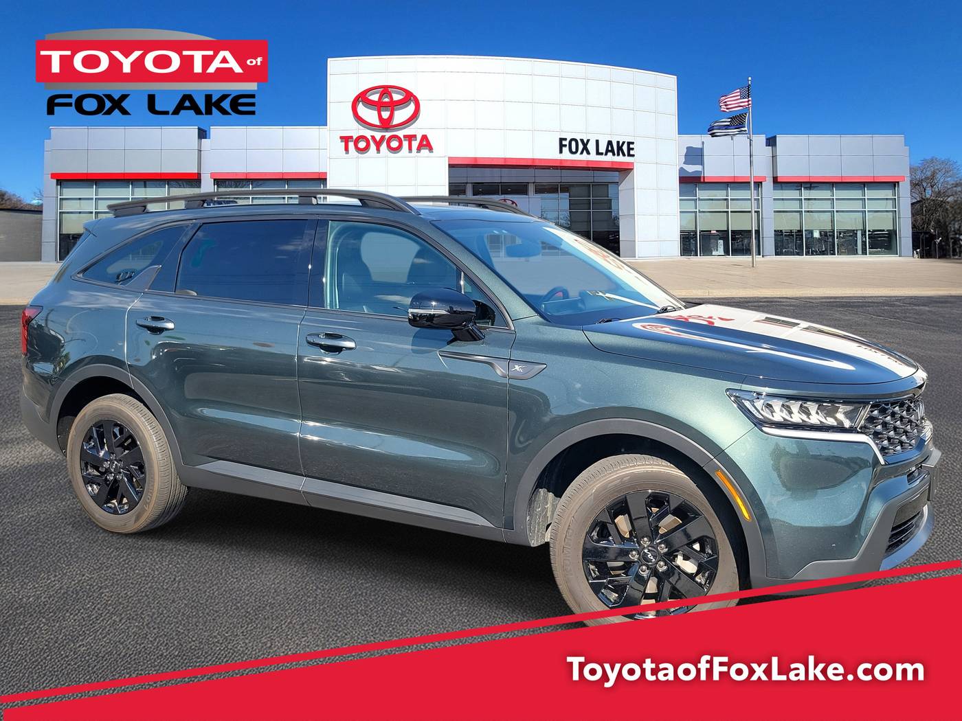 2023 Kia Sorento X-Line S — SUV — 22,257 mi — Fox Lake, IL