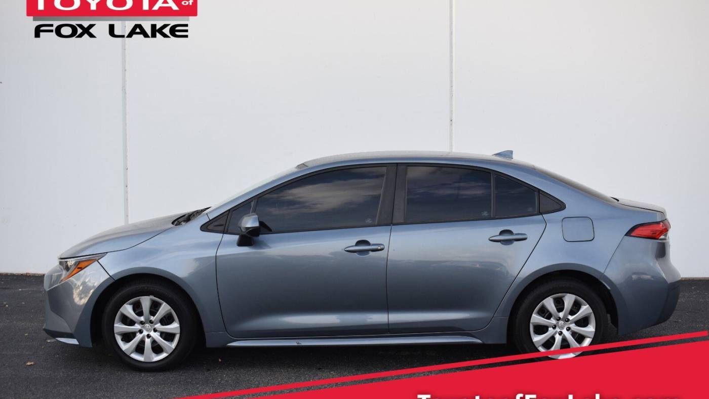 2021 Toyota Corolla LE — Sedan — 71,729 mi — Fox Lake, IL