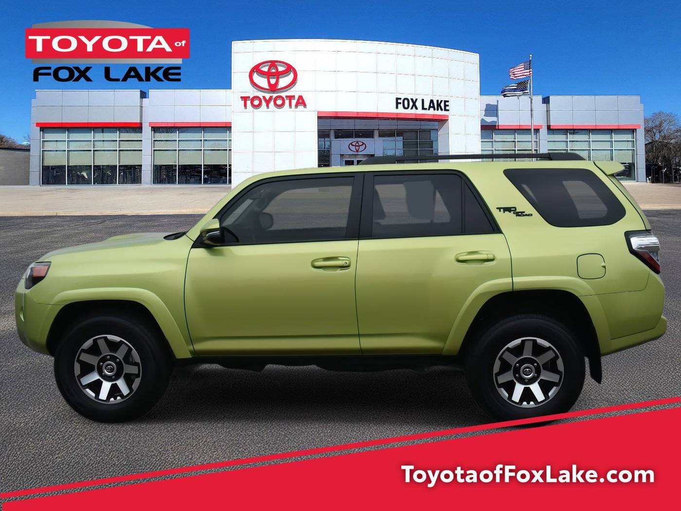 2023 Toyota 4Runner TRD Off Road Premium — SUV — 23,556 mi — Fox Lake, IL
