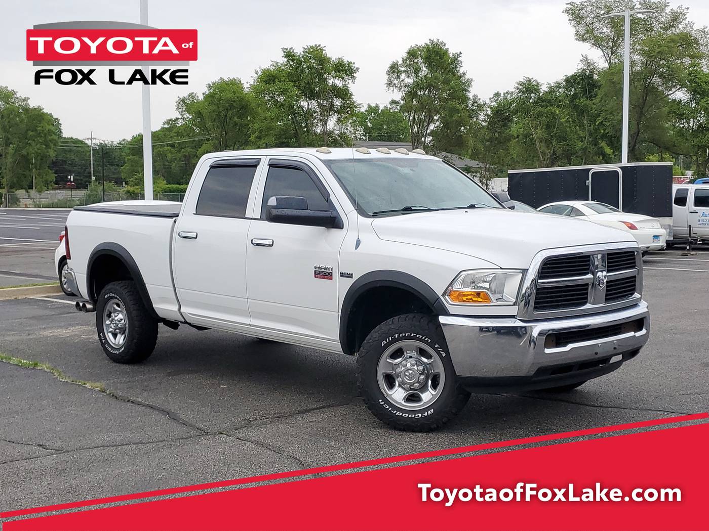 2012 Ram 2500 ST — Pickup Truck — 117,300 mi — Fox Lake, IL