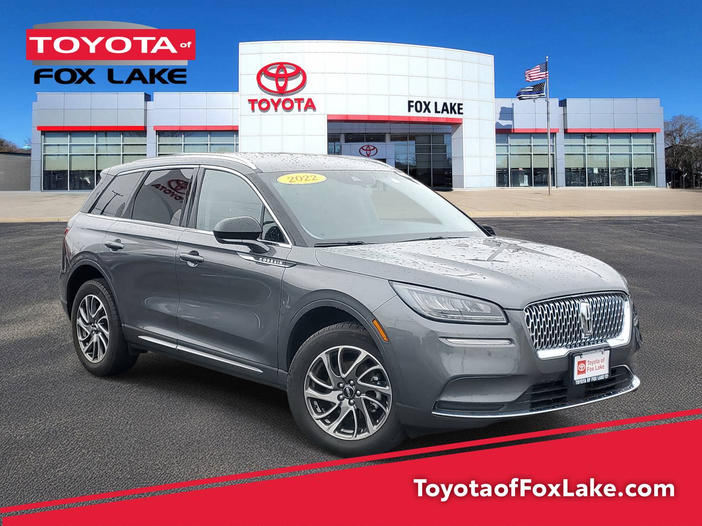 2022 Lincoln Corsair Standard — SUV — 38,243 mi — Fox Lake, IL