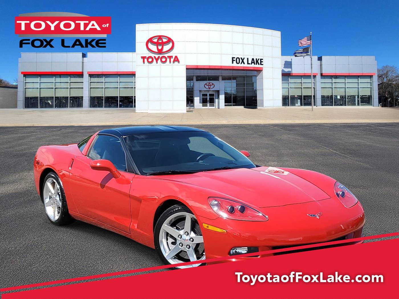2005 Chevrolet Corvette Base — Coupe — 39,230 mi — Fox Lake, IL