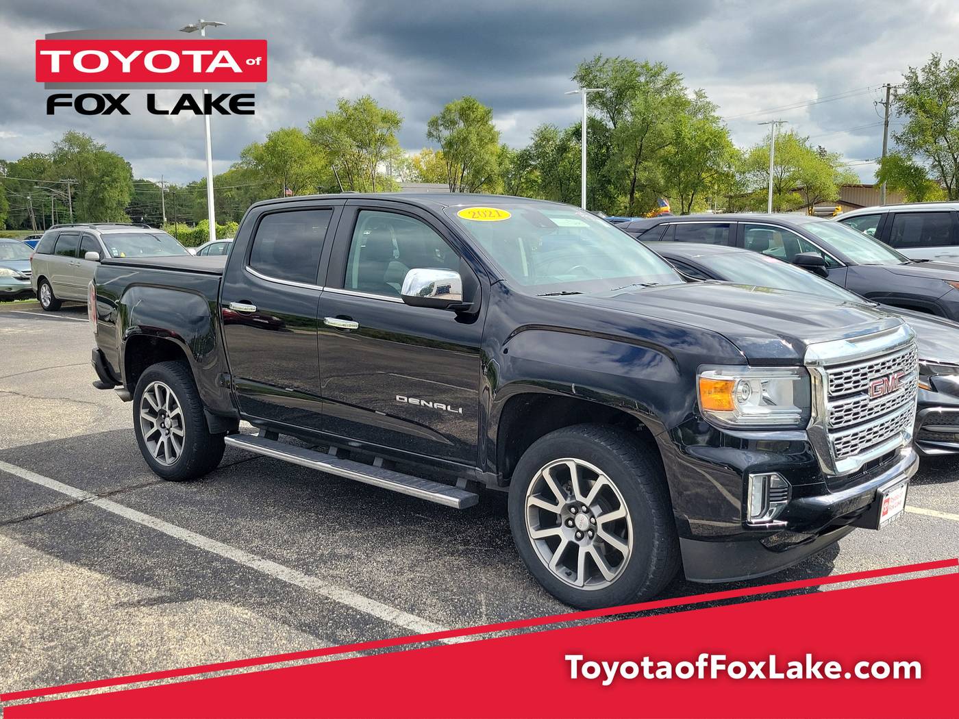 2021 GMC Canyon Denali — Pickup Truck — 48,262 mi — Fox Lake, IL