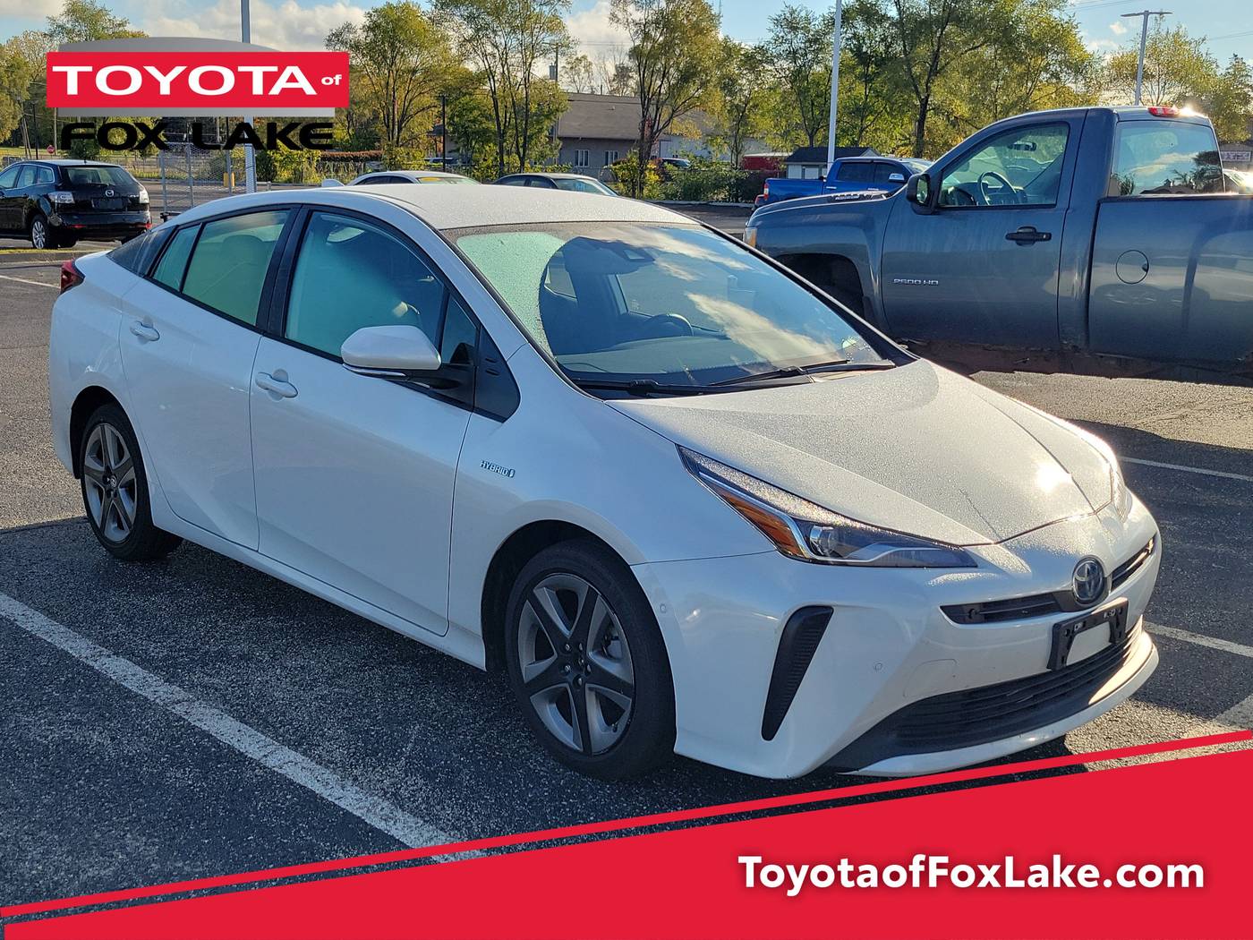2021 Toyota Prius XLE — Hatchback — 15,063 mi — Fox Lake, IL