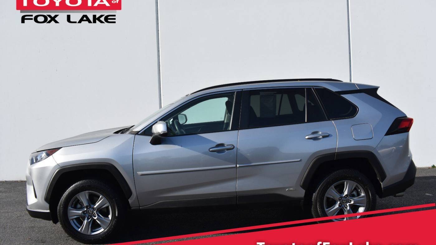 2022 Toyota RAV4 Hybrid LE — SUV — 24,682 mi — Fox Lake, IL