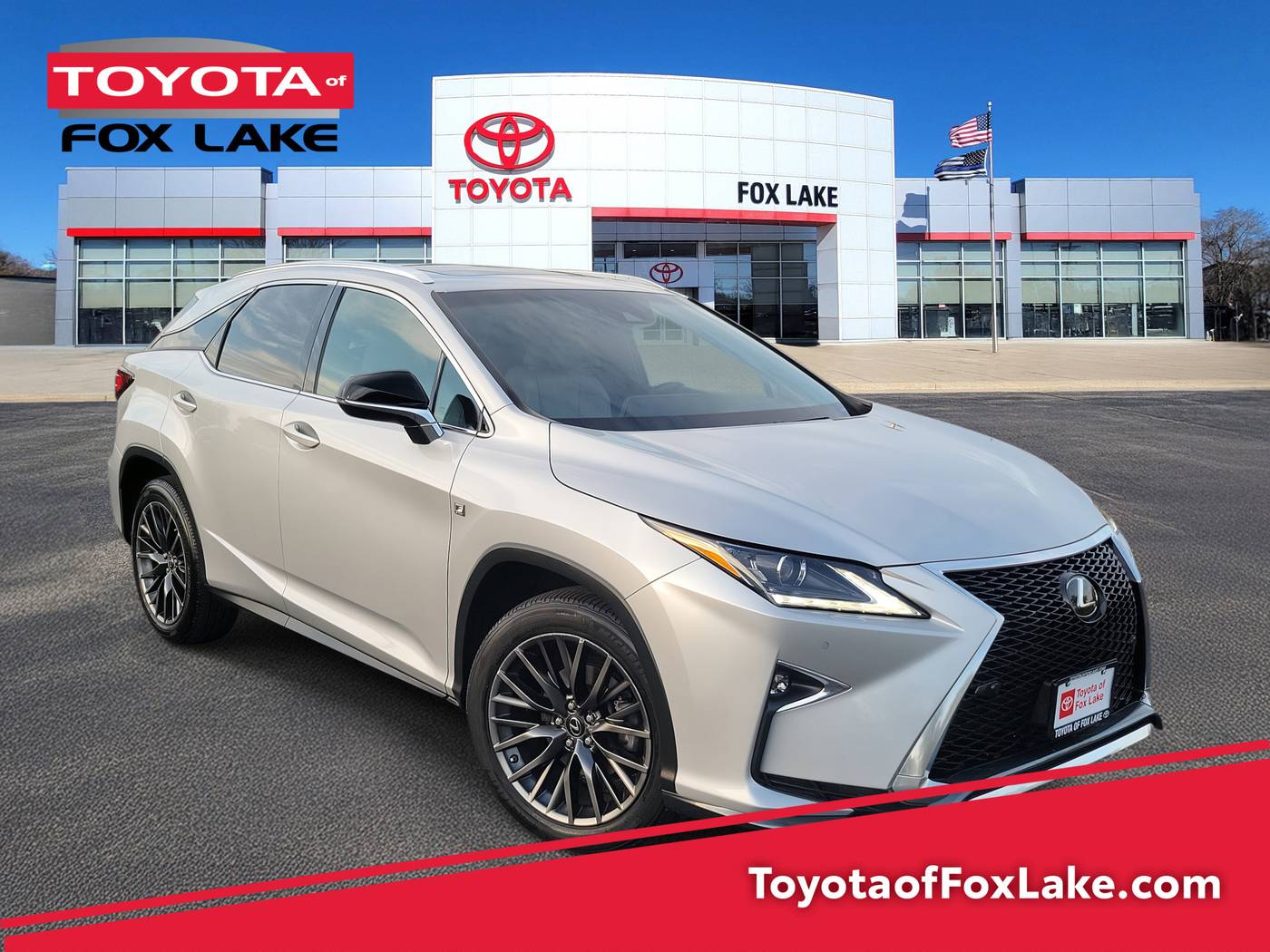 2016 Lexus RX RX 350 — SUV — 84,012 mi — Fox Lake, IL