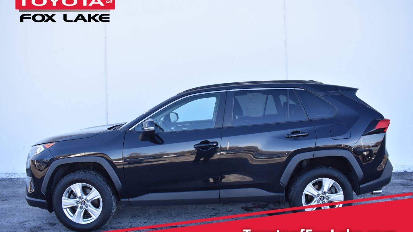 2021 Toyota RAV4 XLE — SUV — 63,716 mi — Fox Lake, IL