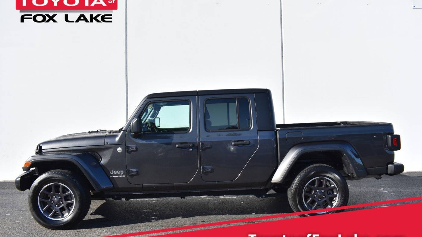 2023 Jeep Gladiator Overland — Pickup Truck — 44,089 mi — Fox Lake, IL