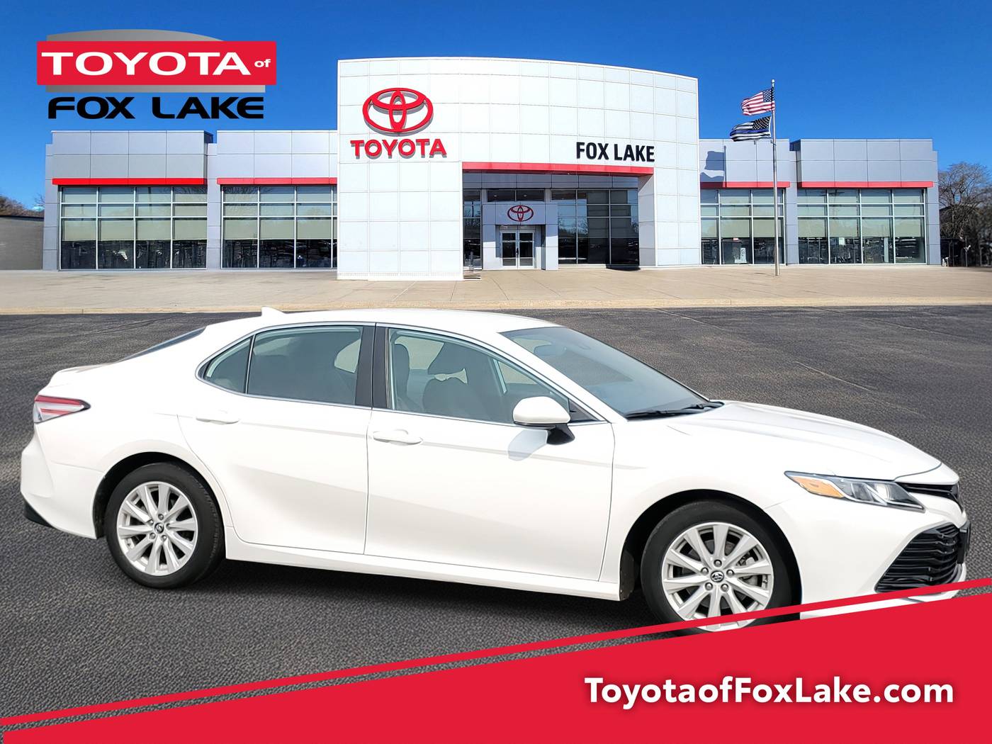 2019 Toyota Camry L — Sedan — 90,637 mi — Fox Lake, IL