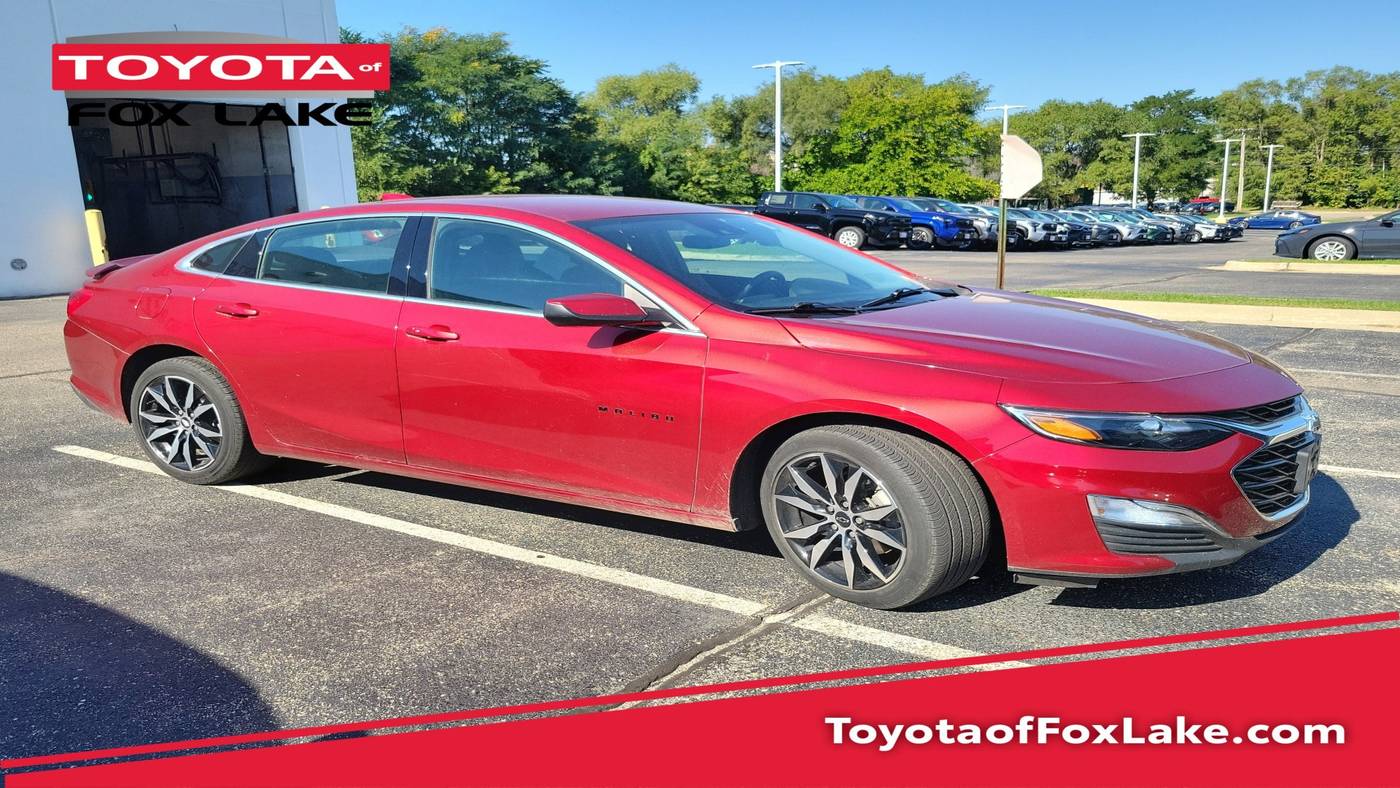 2022 Chevrolet Malibu RS — Sedan — 18,451 mi — Fox Lake, IL