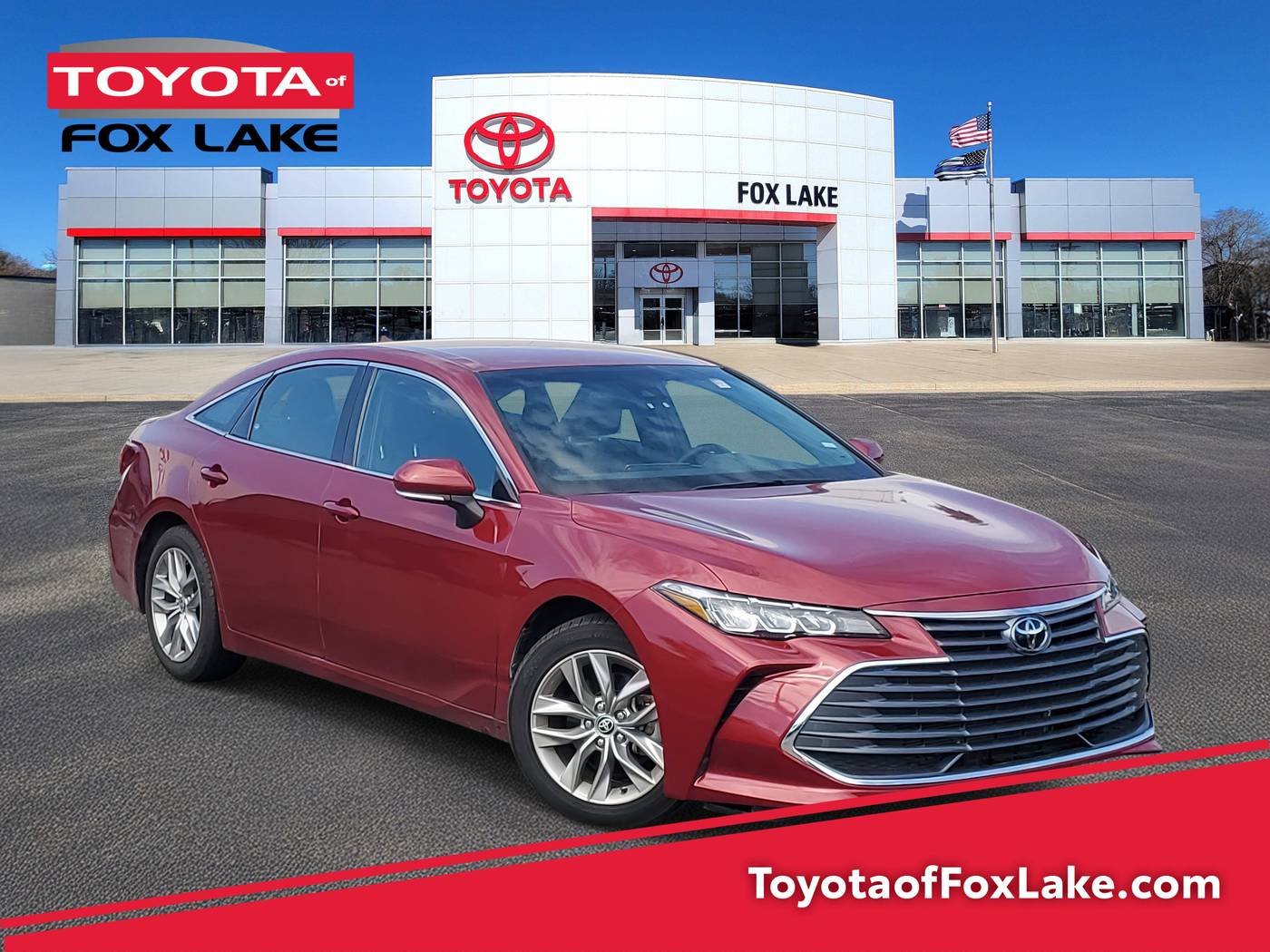 2022 Toyota Avalon XLE — Sedan — 48,745 mi — Fox Lake, IL