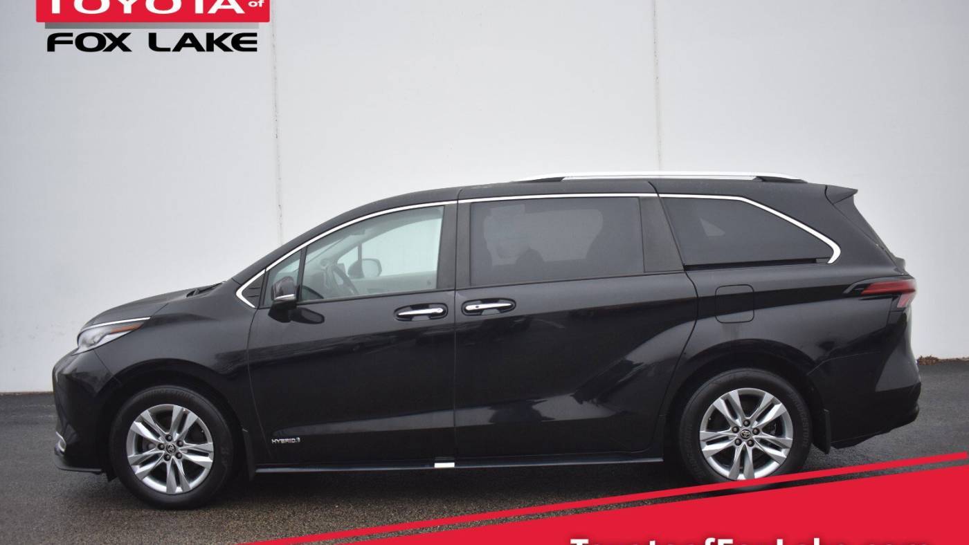 2021 Toyota Sienna Limited — Minivan — 61,368 mi — Fox Lake, IL