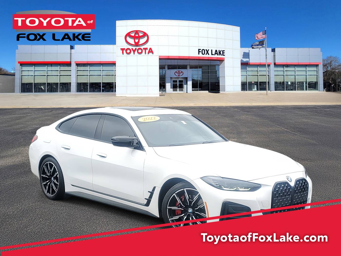 2022 BMW 4 Series M440i — Sedan — 31,987 mi — Fox Lake, IL