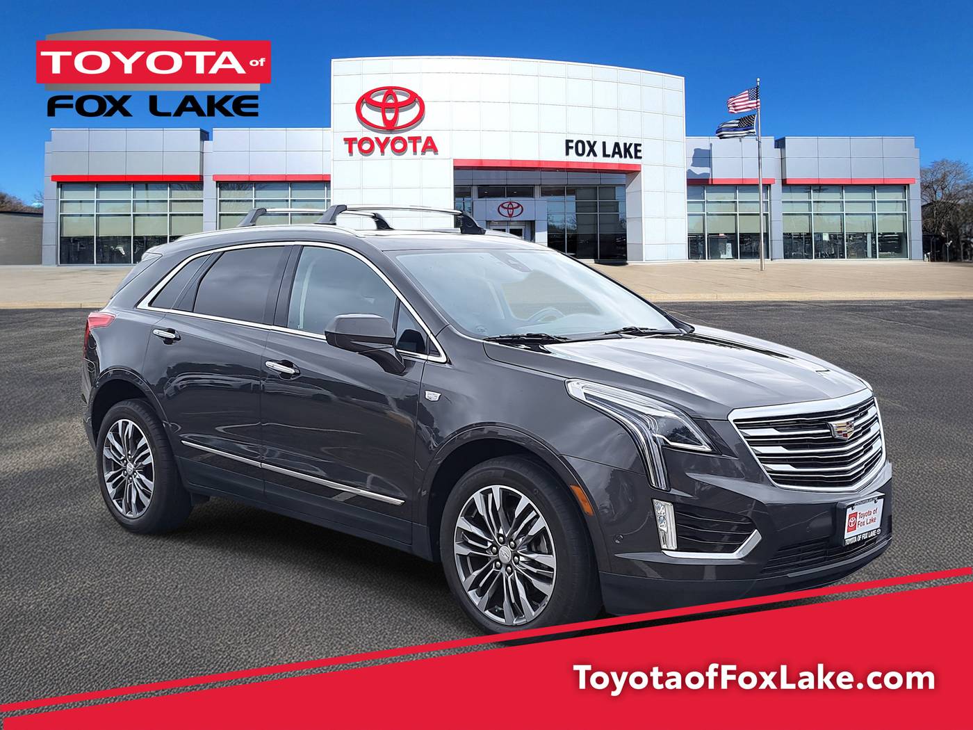 2018 Cadillac XT5 Premium Luxury — SUV — 83,177 mi — Fox Lake, IL