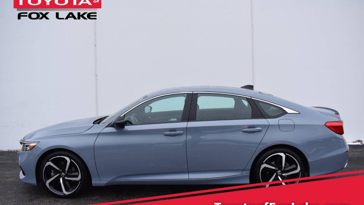 2022 Honda Accord Sport — Sedan — 28,646 mi — Fox Lake, IL