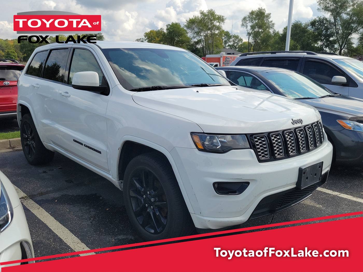 2018 Jeep Grand Cherokee Altitude — SUV — 147,536 mi — Fox Lake, IL