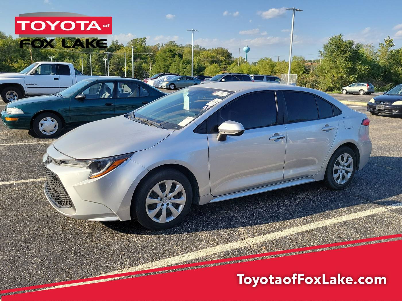 2022 Toyota Corolla LE — Sedan — 50,133 mi — Fox Lake, IL