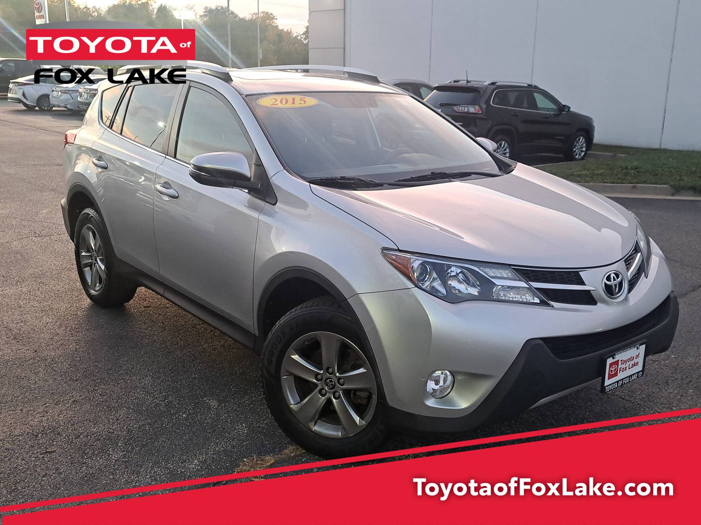 2015 Toyota RAV4 XLE — SUV — 112,125 mi — Fox Lake, IL