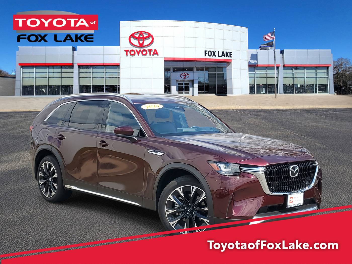 2024 Mazda CX-90 Plug-In Hybrid Premium Plus — SUV — 6,486 mi — Fox Lake, IL
