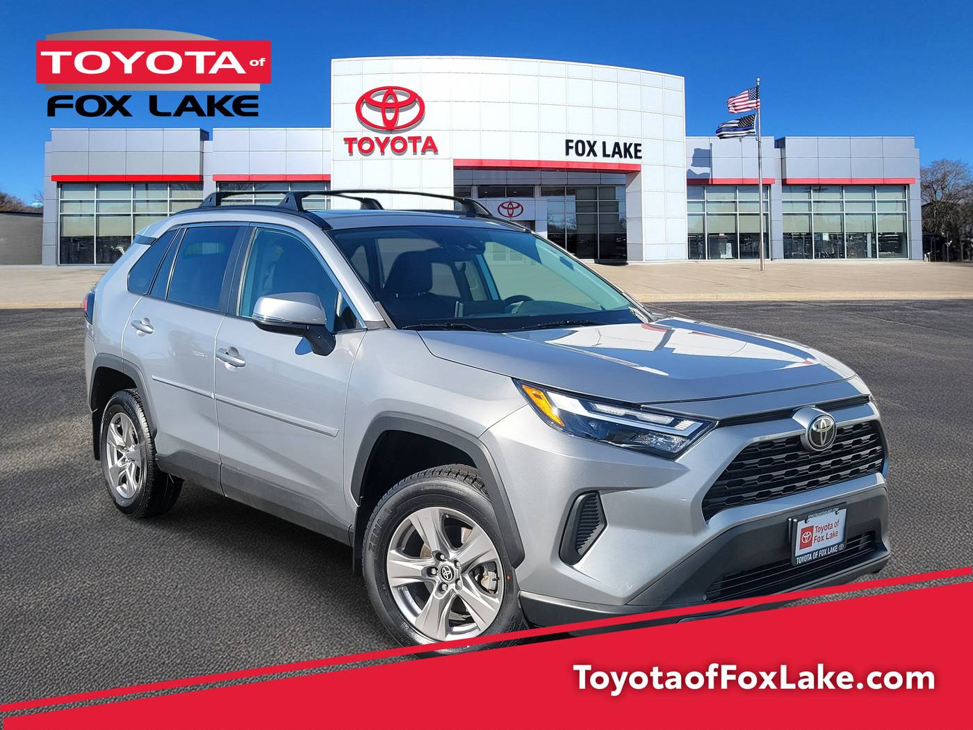 2023 Toyota RAV4 XLE — SUV — 32,434 mi — Fox Lake, IL