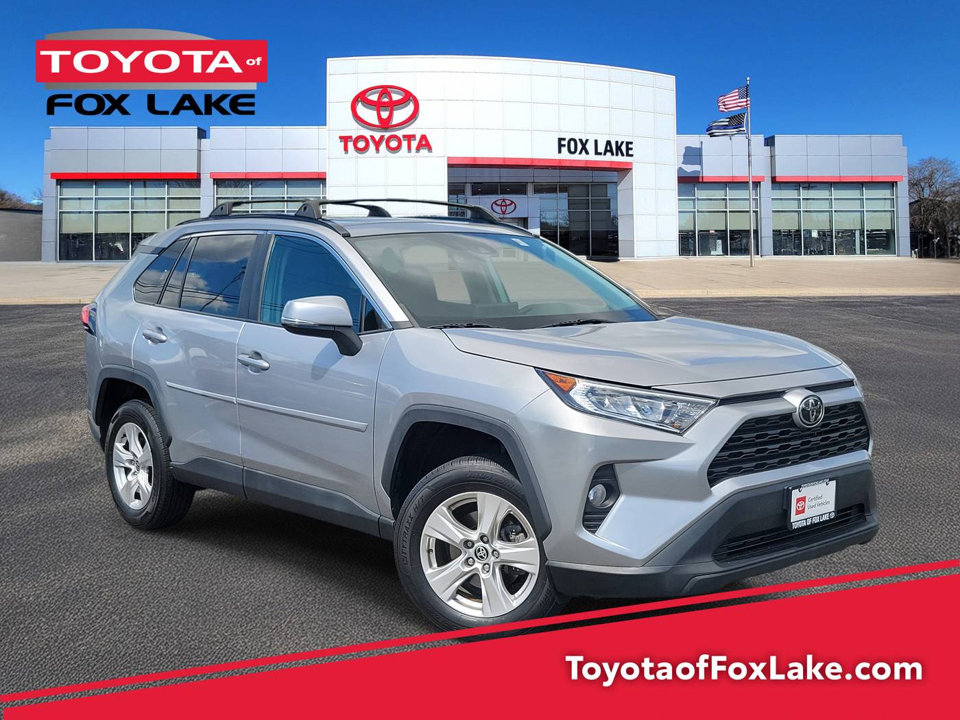 2021 Toyota RAV4 XLE — SUV — 51,797 mi — Fox Lake, IL