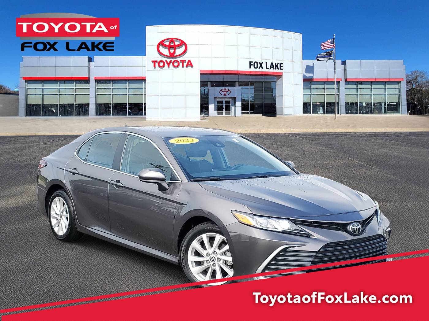 2023 Toyota Camry LE — Sedan — 40,637 mi — Fox Lake, IL