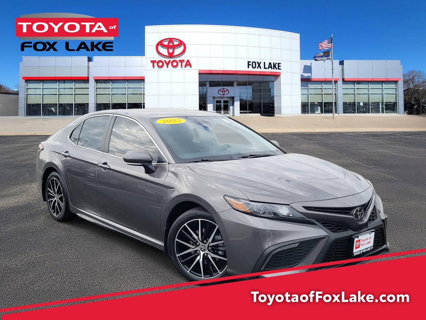 2023 Toyota Camry SE — Sedan — 40,729 mi — Fox Lake, IL