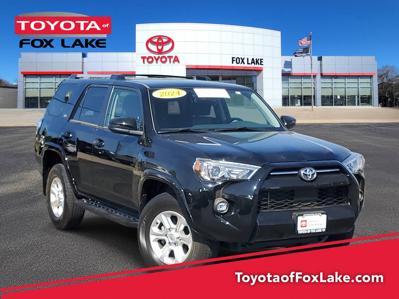 2024 Toyota 4Runner SR5 — SUV — 7,197 mi — Fox Lake, IL