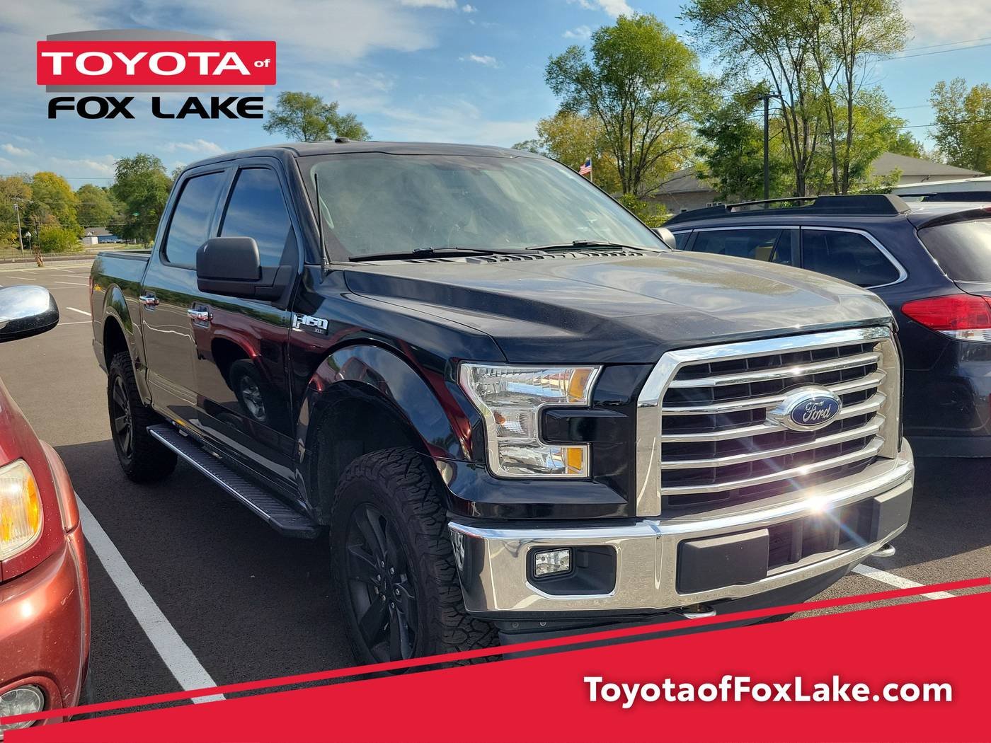 2017 Ford F-150 XLT — Pickup Truck — 118,459 mi — Fox Lake, IL