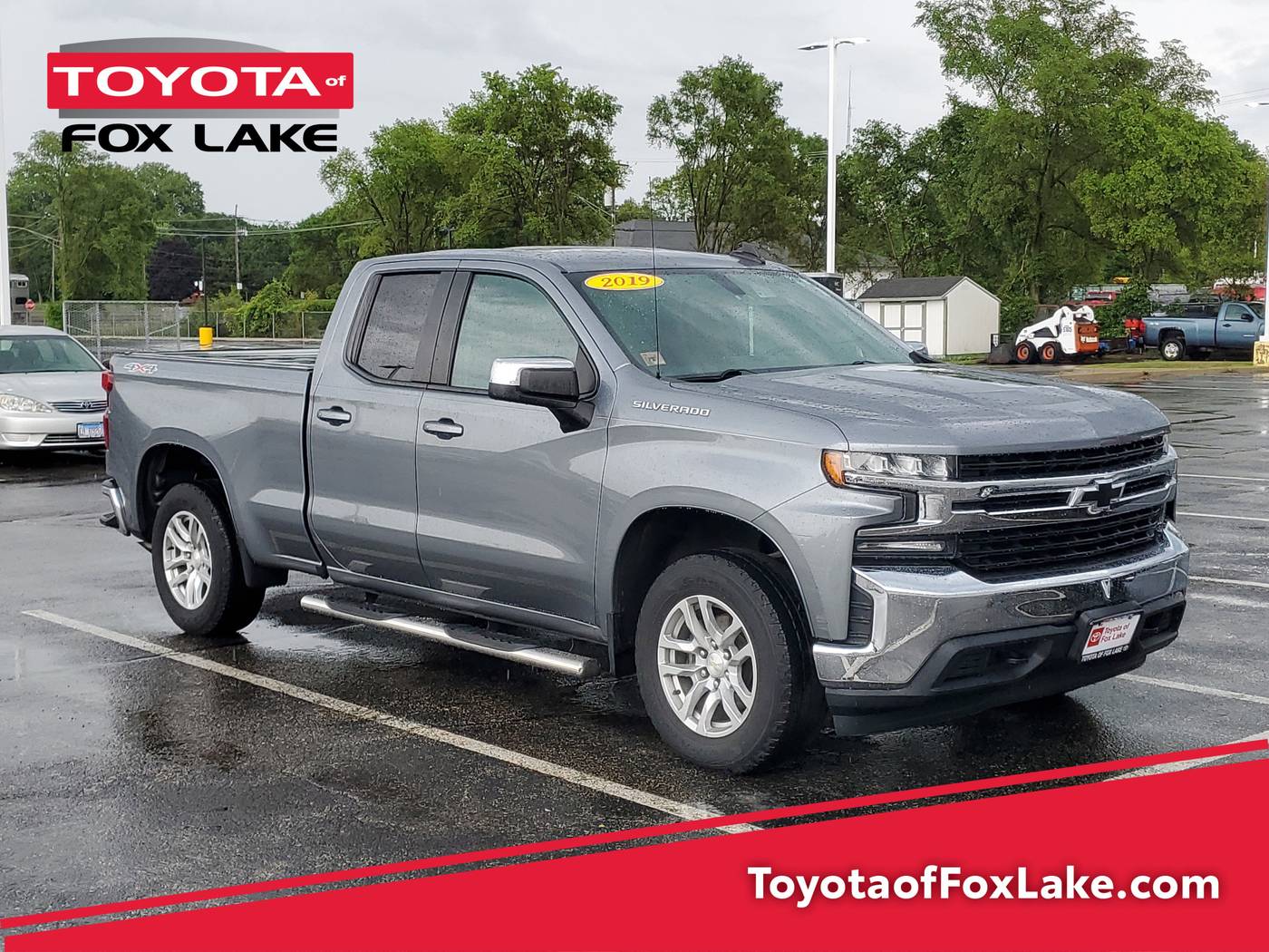 2019 Chevrolet Silverado 1500 LT — Pickup Truck — 71,331 mi — Fox Lake, IL