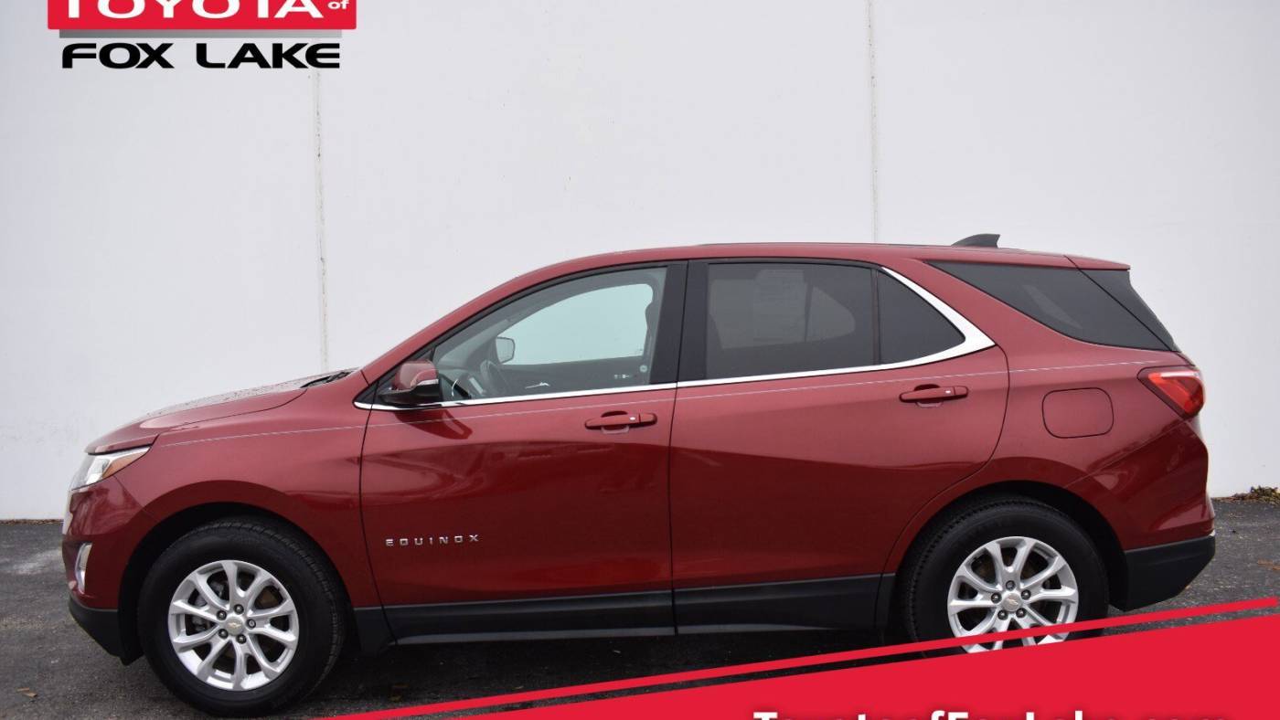 2018 Chevrolet Equinox LT — SUV — 77,053 mi — Fox Lake, IL