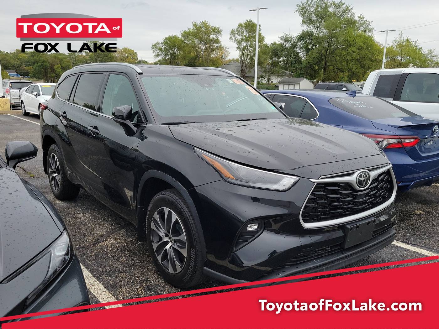 2022 Toyota Highlander XLE — SUV — 40,259 mi — Fox Lake, IL