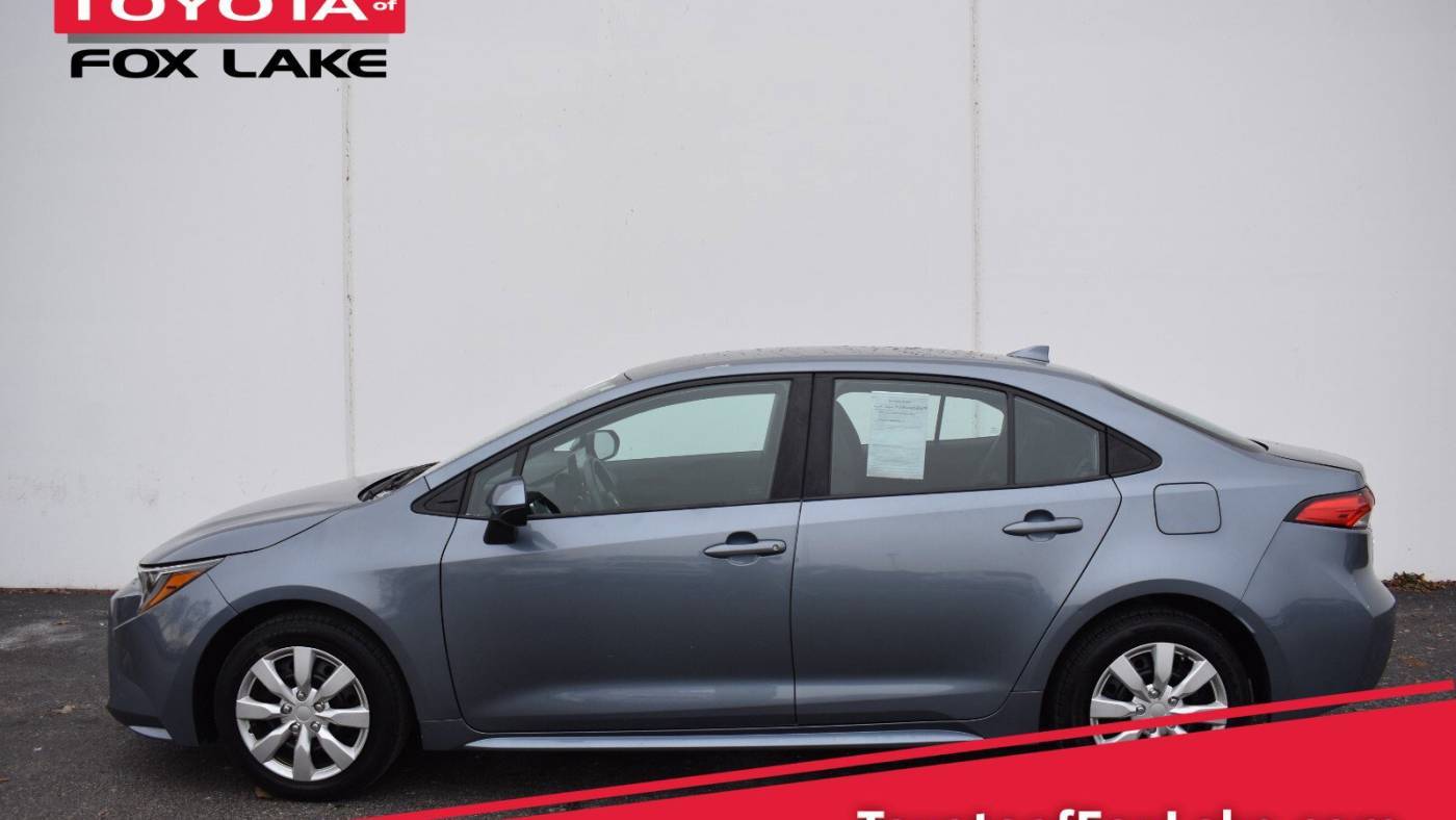2022 Toyota Corolla LE — Sedan — 57,086 mi — Fox Lake, IL