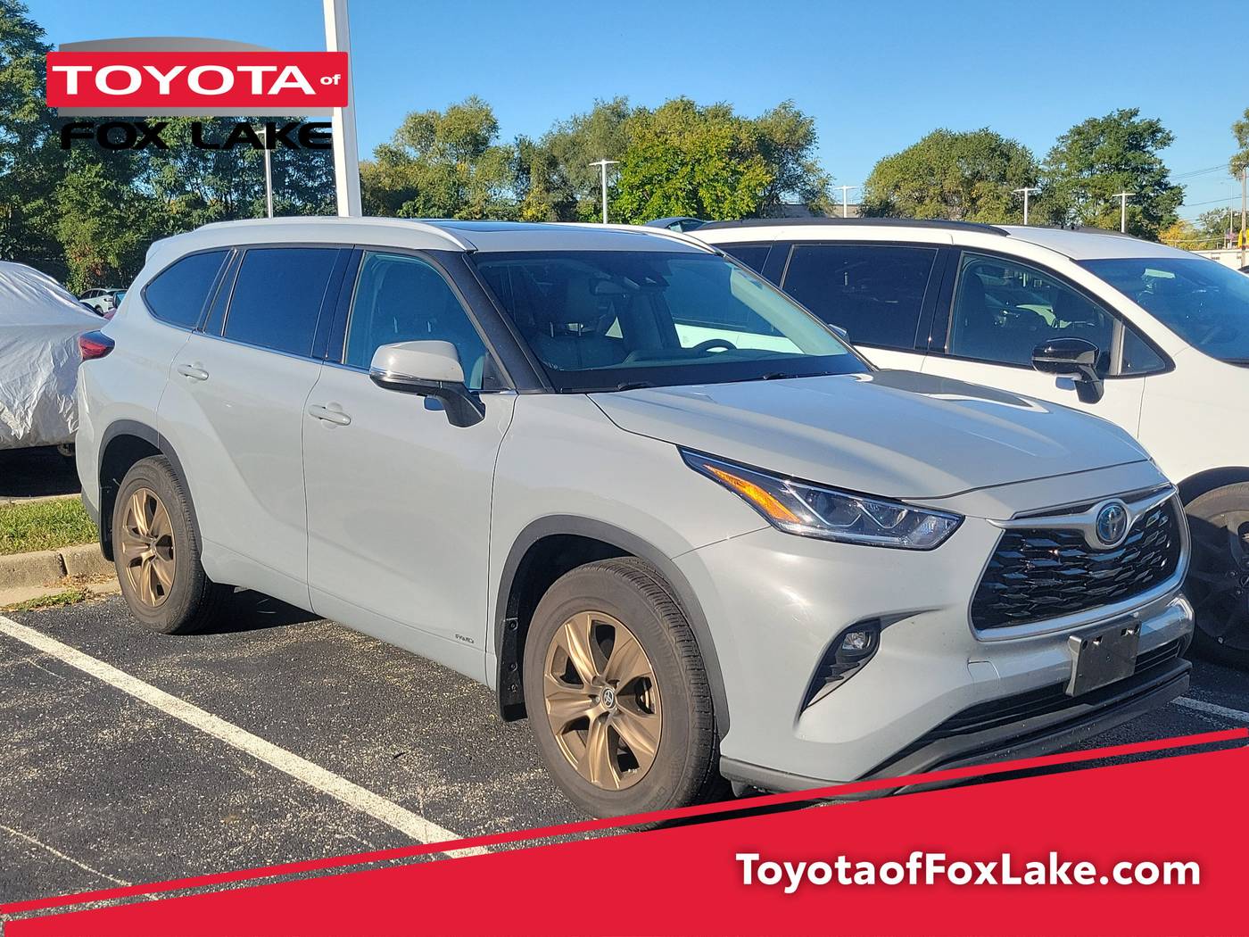 2022 Toyota Highlander Hybrid Bronze Edition — SUV — 54,294 mi — Fox Lake, IL