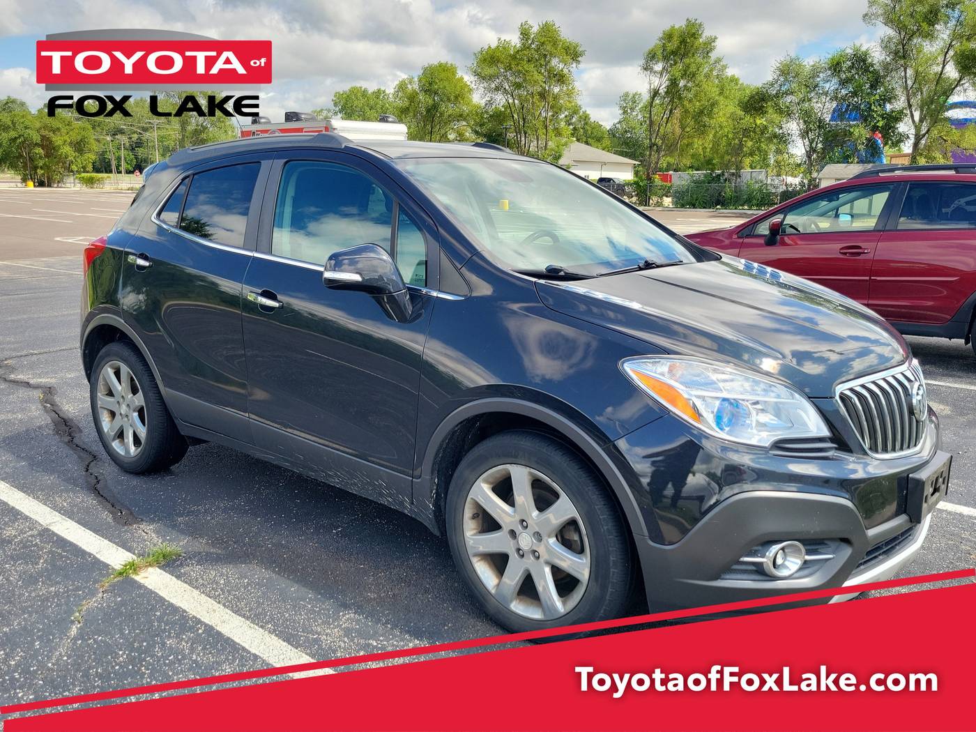 2016 Buick Encore Leather — SUV — 103,066 mi — Fox Lake, IL