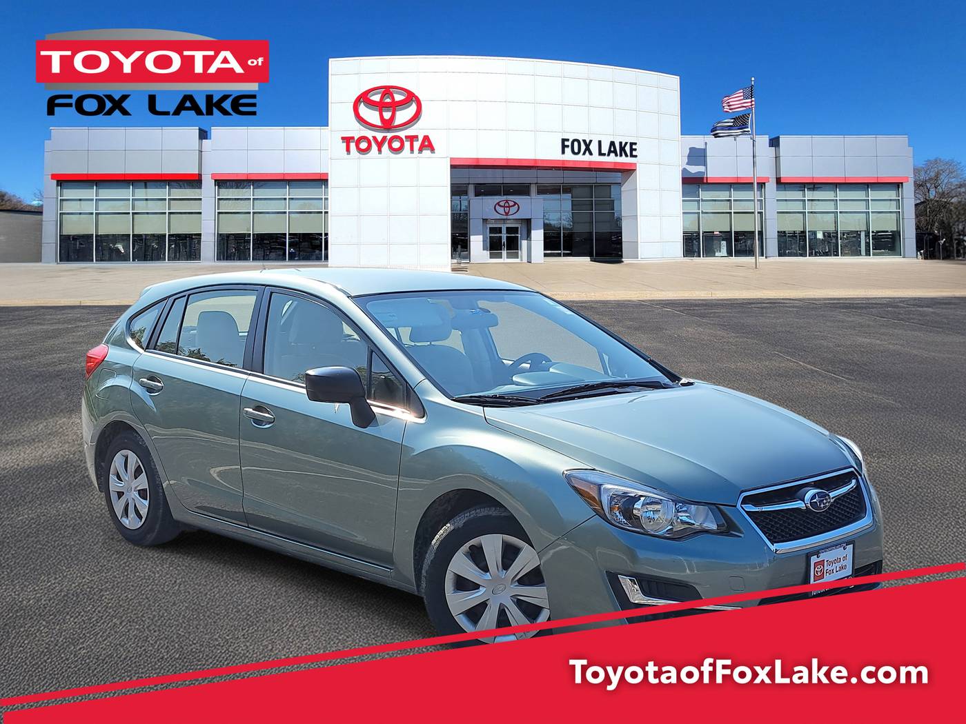 2016 Subaru Impreza 2.0i — Wagon — 102,851 mi — Fox Lake, IL