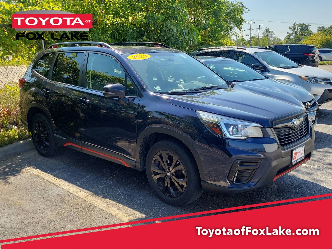 2020 Subaru Forester 2.5i Sport — SUV — 68,261 mi — Fox Lake, IL