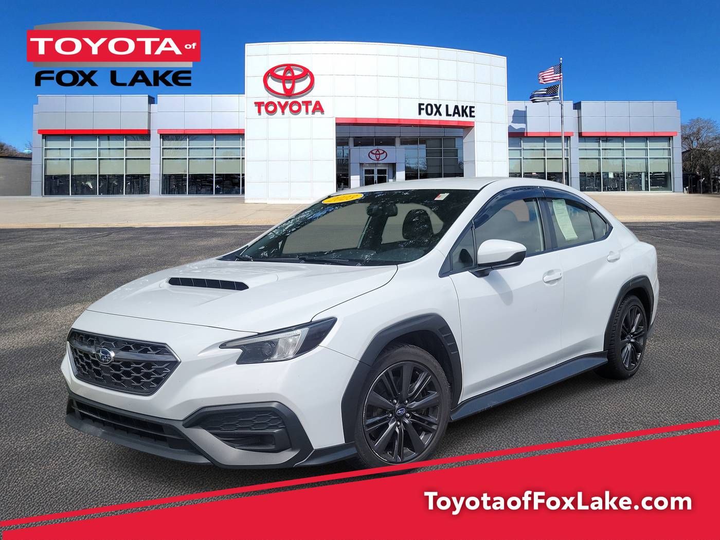 2023 Subaru WRX Standard — Sedan — 57,489 mi — Fox Lake, IL