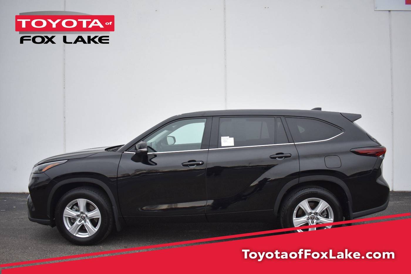 2024 Toyota Highlander LE — SUV — 6,975 mi — Fox Lake, IL