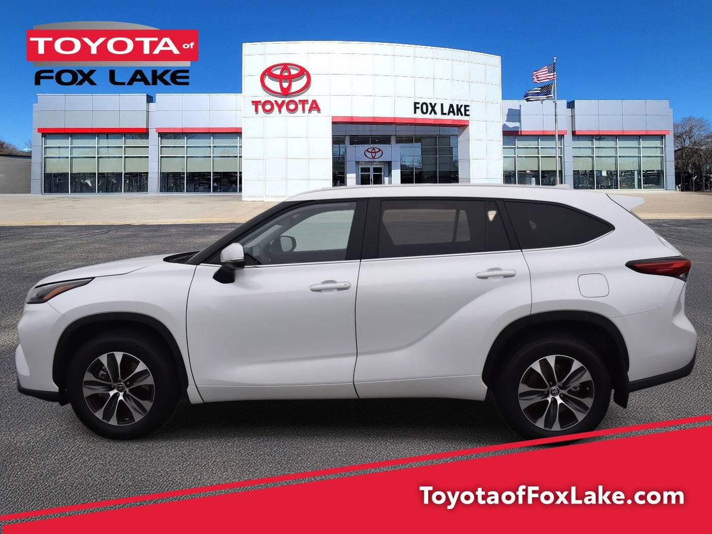 2023 Toyota Highlander L — SUV — 27,485 mi — Fox Lake, IL