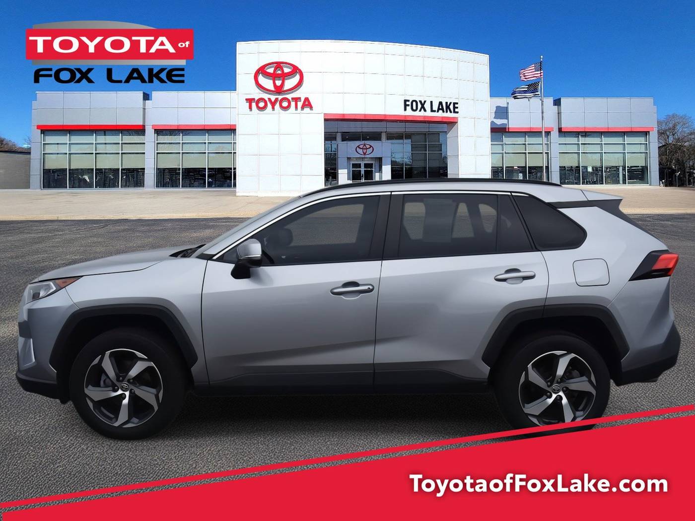 2020 Toyota RAV4 XLE — SUV — 22,916 mi — Fox Lake, IL