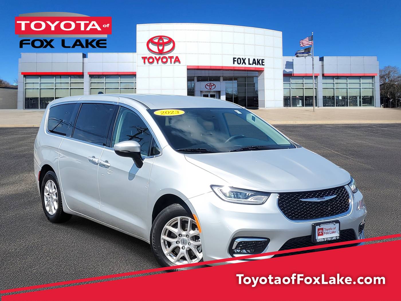 2023 Chrysler Pacifica Touring L — Minivan — 71,574 mi — Fox Lake, IL