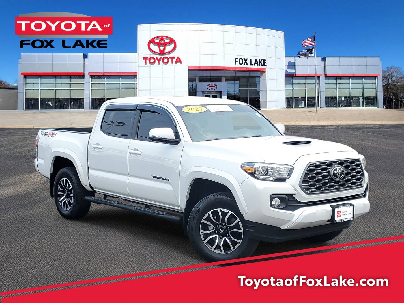 2023 Toyota Tacoma TRD Sport — Pickup Truck — 22,649 mi — Fox Lake, IL