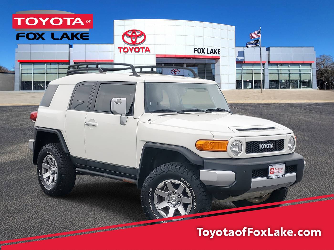 2014 Toyota FJ Cruiser Base — SUV — 69,021 mi — Fox Lake, IL