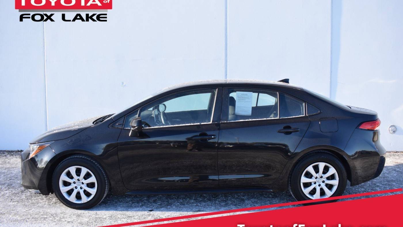 2021 Toyota Corolla LE — Sedan — 62,667 mi — Fox Lake, IL