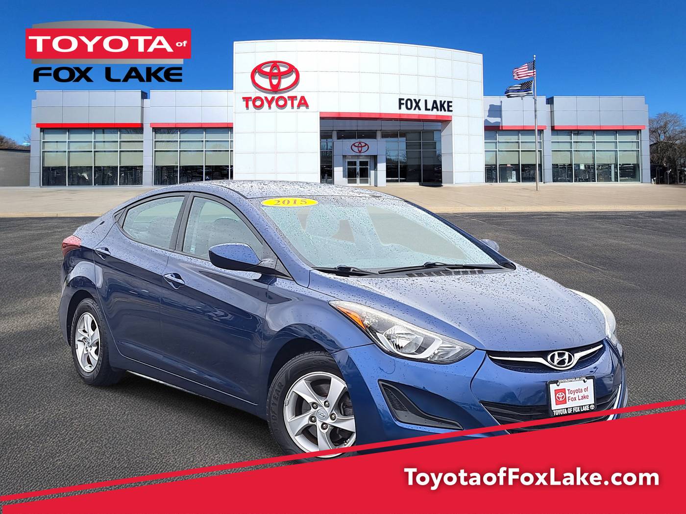 2015 Hyundai Elantra SE — Sedan — 95,490 mi — Fox Lake, IL