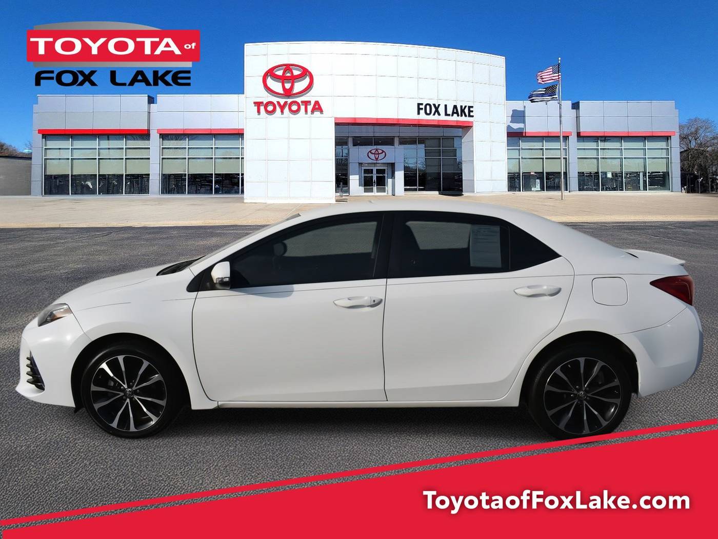 2019 Toyota Corolla L — Sedan — 25,293 mi — Fox Lake, IL
