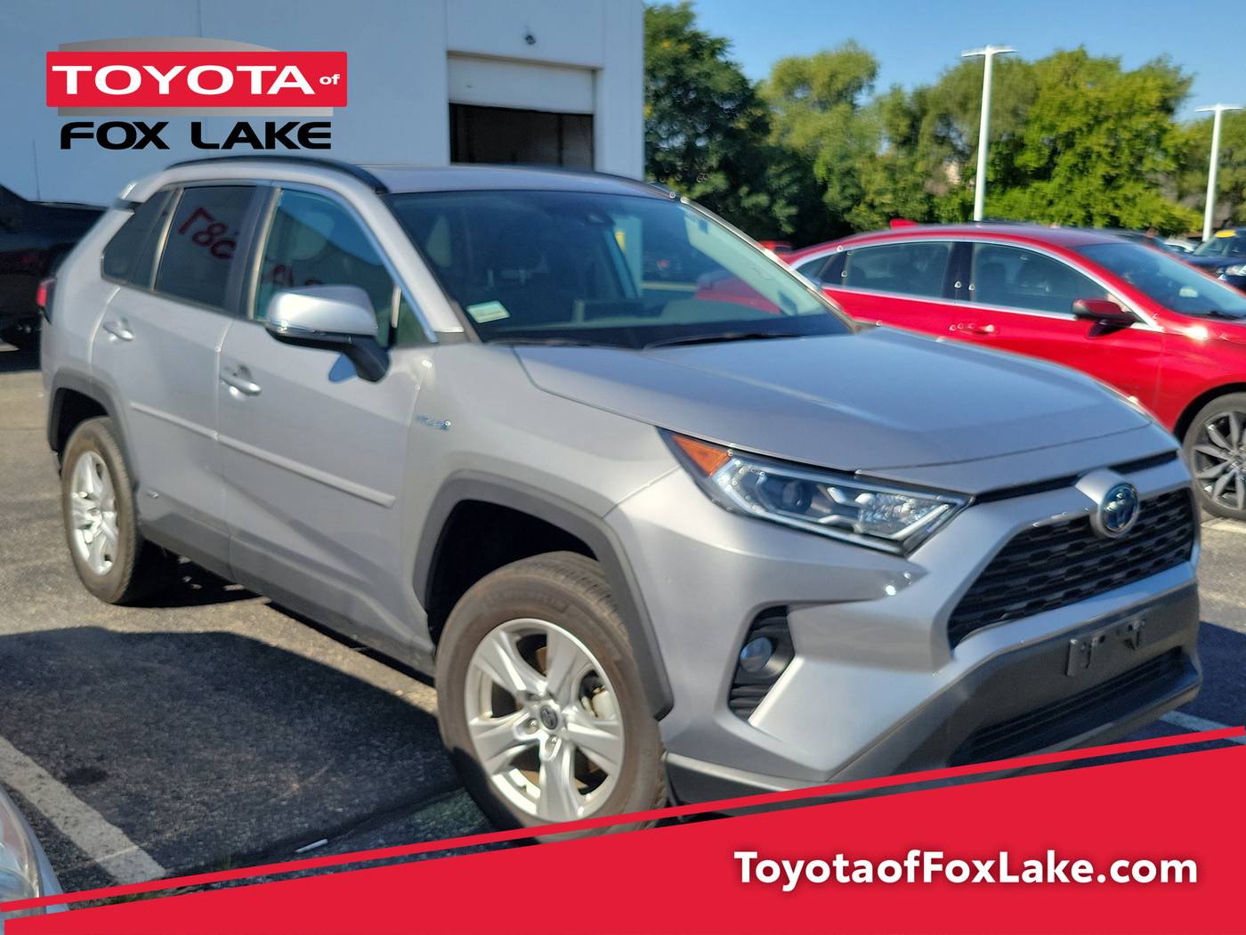 2021 Toyota RAV4 Hybrid XLE — SUV — 24,750 mi — Fox Lake, IL